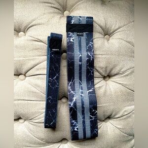 Heavy duty resistance band set